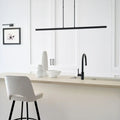 VISUAL COMFORT MODERN, STAGGER LINEAR SUSPENSION, PENDANT LIGHT