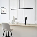 VISUAL COMFORT MODERN, STAGGER LINEAR SUSPENSION, PENDANT LIGHT