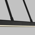 VISUAL COMFORT MODERN, STAGGER LINEAR SUSPENSION, PENDANT LIGHT