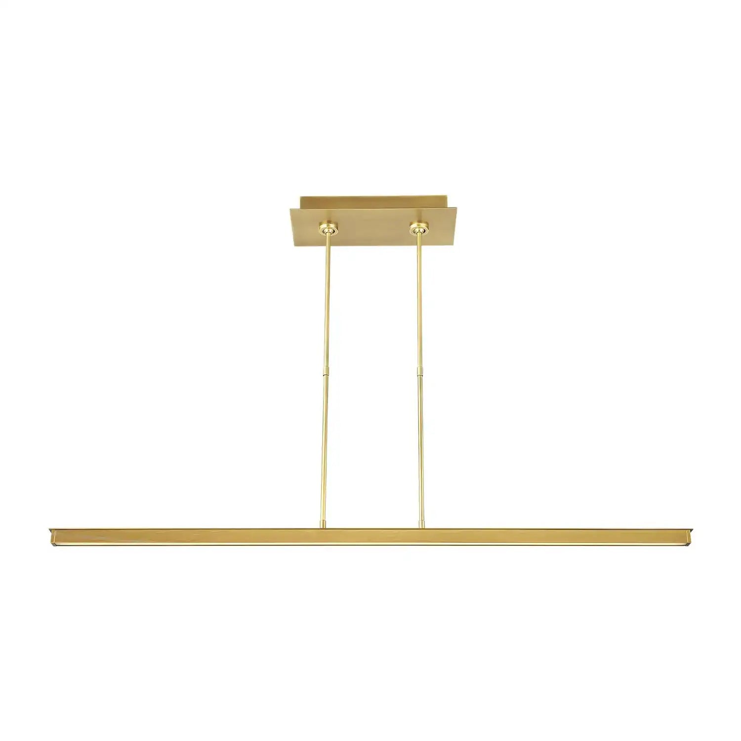 VISUAL COMFORT MODERN, STAGGER LINEAR SUSPENSION, PENDANT LIGHT