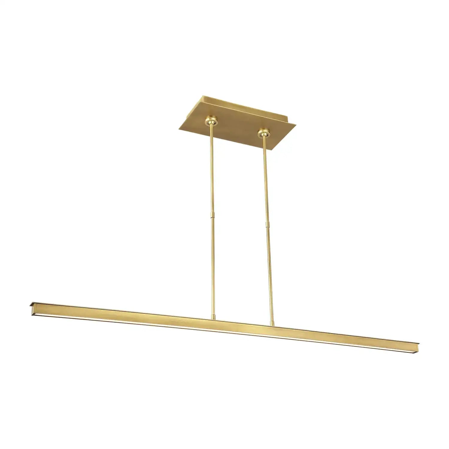 VISUAL COMFORT MODERN, STAGGER LINEAR SUSPENSION, PENDANT LIGHT