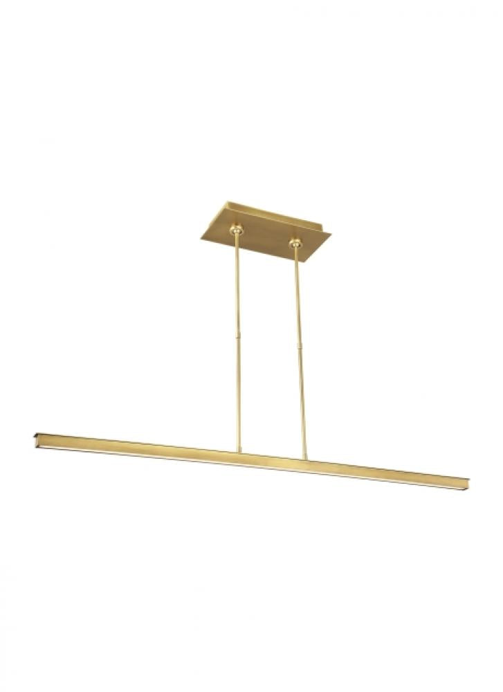 VISUAL COMFORT MODERN, STAGGER LINEAR SUSPENSION, PENDANT LIGHT