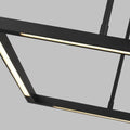 VISUAL COMFORT MODERN, STAGGER HALO LINEAR SUSPENSION, PENDANT LIGHT