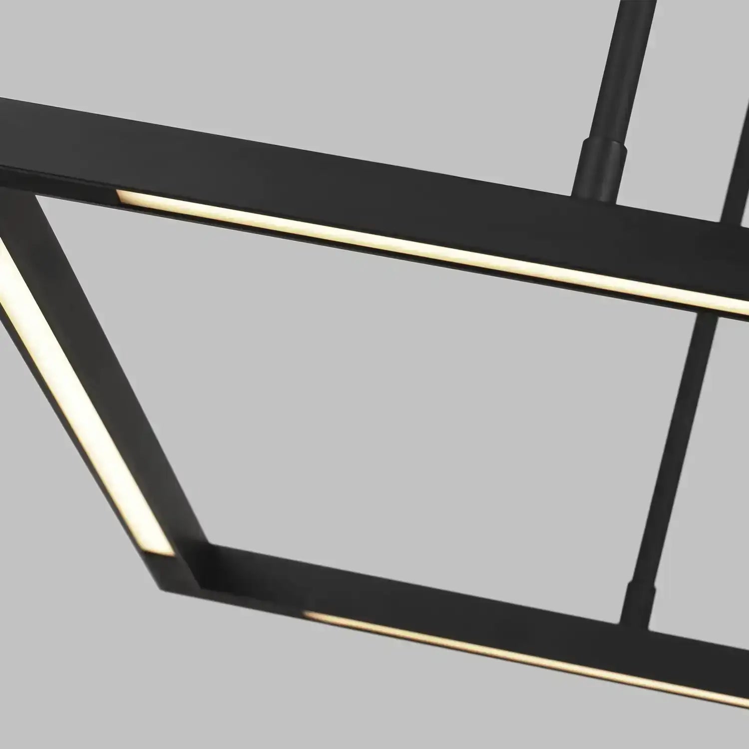 VISUAL COMFORT MODERN, STAGGER HALO LINEAR SUSPENSION, PENDANT LIGHT