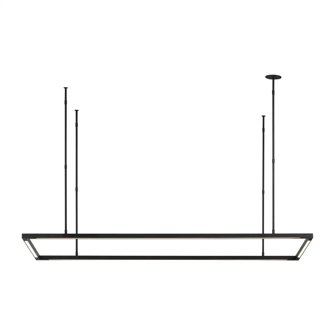 VISUAL COMFORT MODERN, STAGGER HALO LINEAR SUSPENSION, PENDANT LIGHT