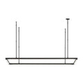 VISUAL COMFORT MODERN, STAGGER HALO LINEAR SUSPENSION, PENDANT LIGHT