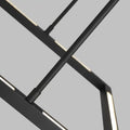 VISUAL COMFORT MODERN, STAGGER HALO LINEAR SUSPENSION, PENDANT LIGHT