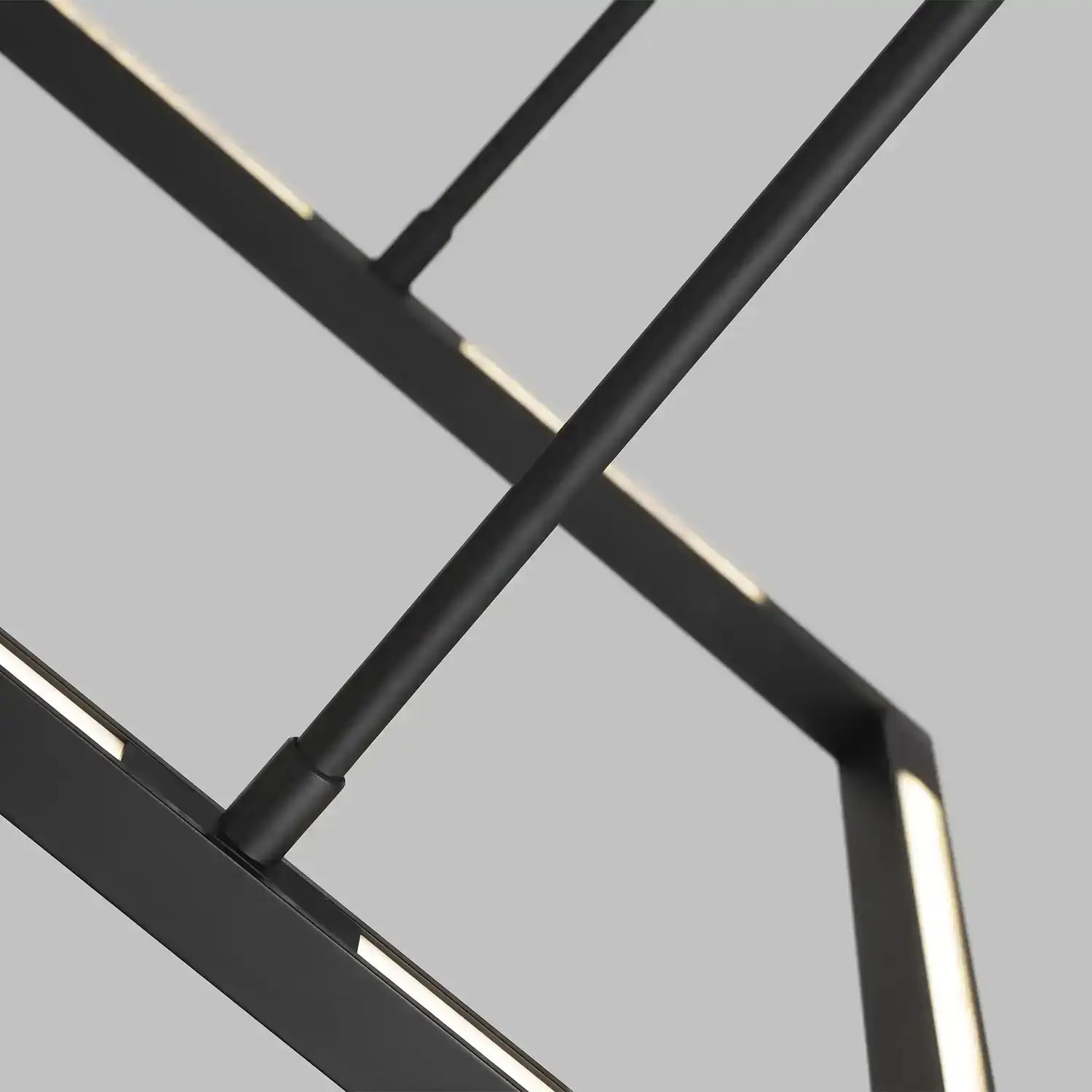 VISUAL COMFORT MODERN, STAGGER HALO LINEAR SUSPENSION, PENDANT LIGHT