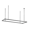 VISUAL COMFORT MODERN, STAGGER HALO LINEAR SUSPENSION, PENDANT LIGHT