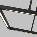 VISUAL COMFORT MODERN, STAGGER HALO LINEAR SUSPENSION, PENDANT LIGHT