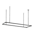 VISUAL COMFORT MODERN, STAGGER HALO LINEAR SUSPENSION, PENDANT LIGHT