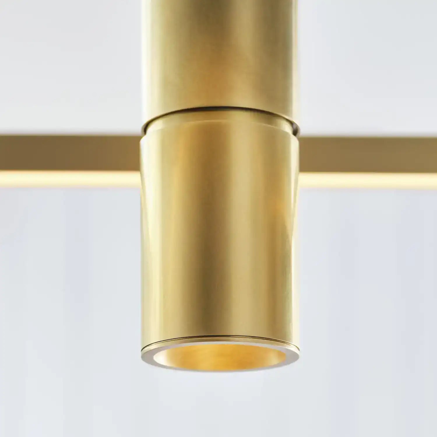 VISUAL COMFORT MODERN, STAGGER HALO LINEAR SUSPENSION, PENDANT LIGHT
