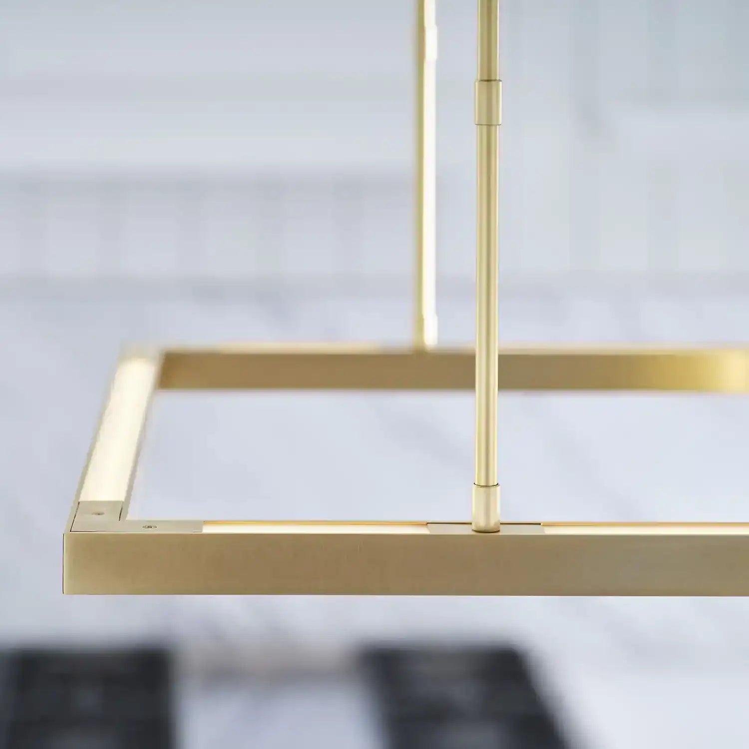 VISUAL COMFORT MODERN, STAGGER HALO LINEAR SUSPENSION, PENDANT LIGHT
