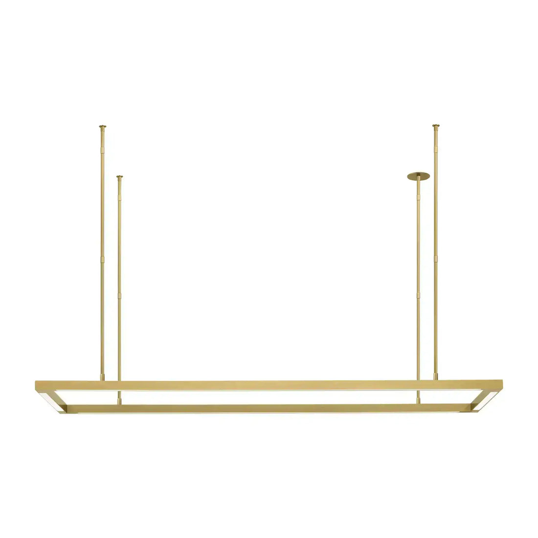VISUAL COMFORT MODERN, STAGGER HALO LINEAR SUSPENSION, PENDANT LIGHT