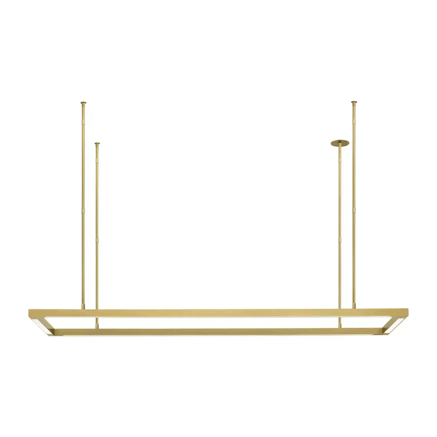 VISUAL COMFORT MODERN, STAGGER HALO LINEAR SUSPENSION, PENDANT LIGHT