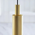 VISUAL COMFORT MODERN, STAGGER HALO LINEAR SUSPENSION, PENDANT LIGHT