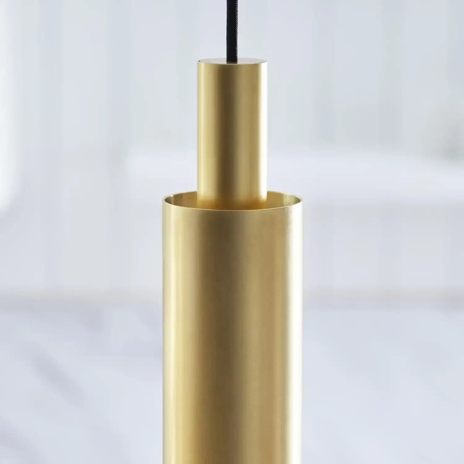 VISUAL COMFORT MODERN, STAGGER HALO LINEAR SUSPENSION, PENDANT LIGHT