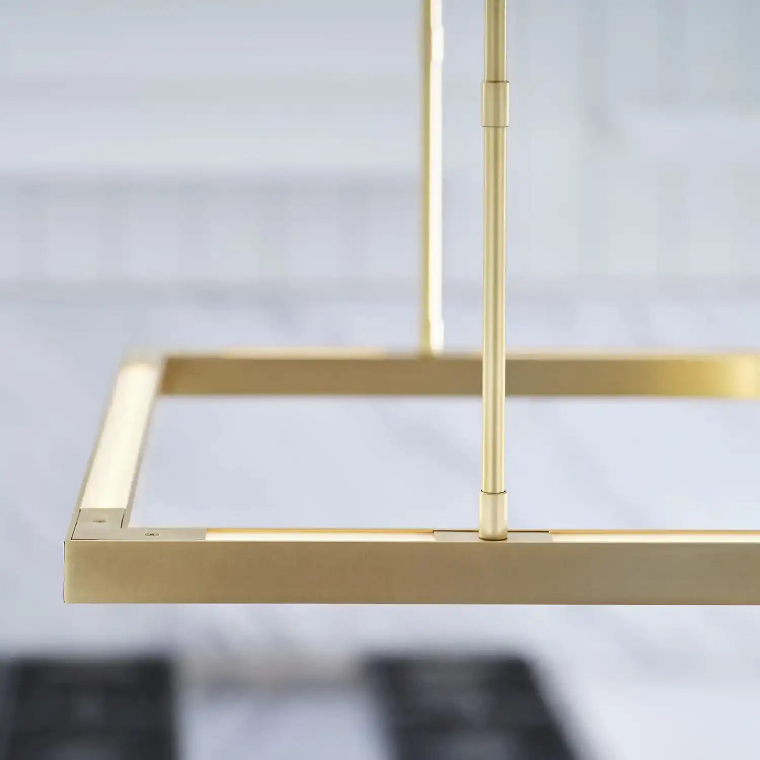 VISUAL COMFORT MODERN, STAGGER HALO LINEAR SUSPENSION, PENDANT LIGHT