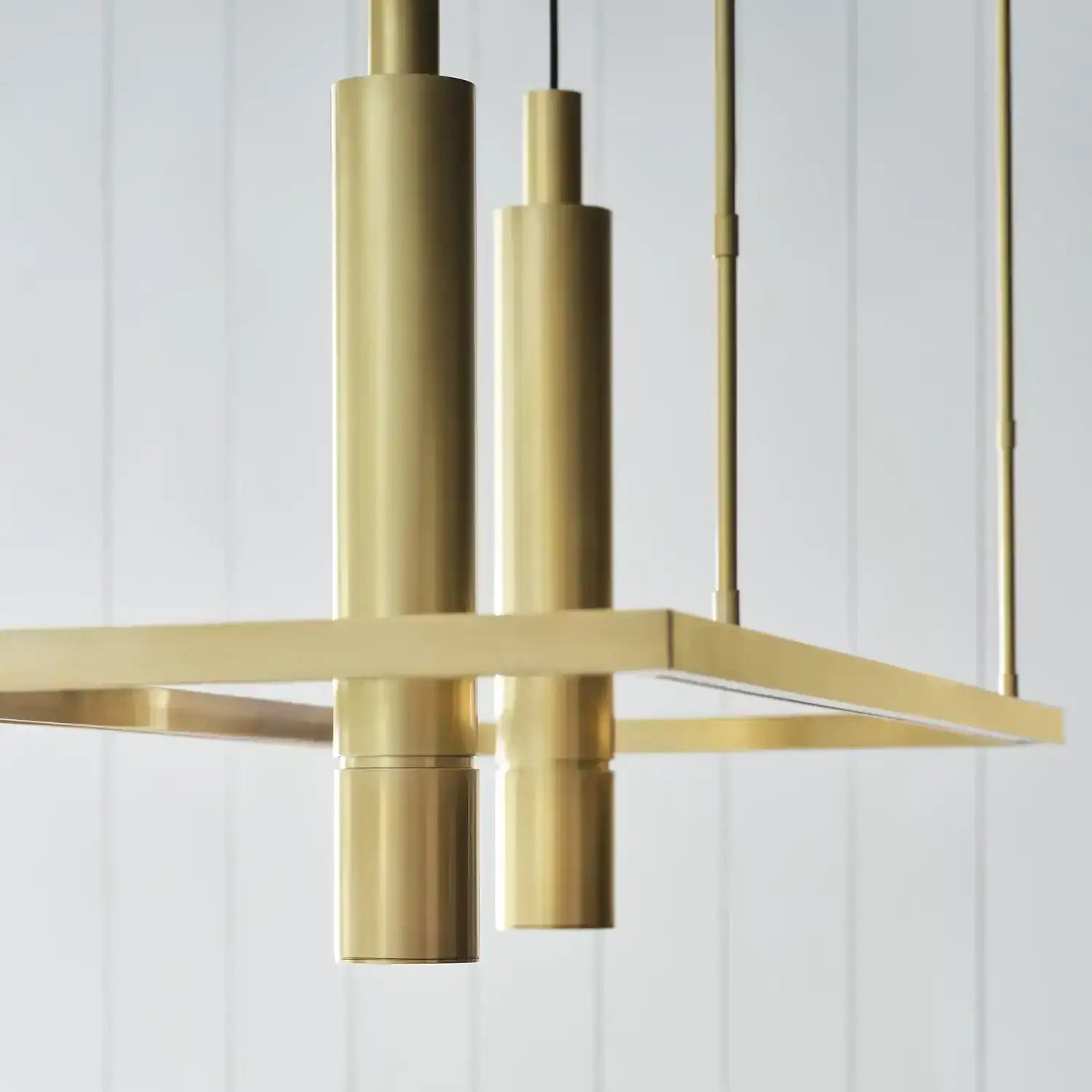 VISUAL COMFORT MODERN, STAGGER HALO LINEAR SUSPENSION, PENDANT LIGHT