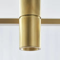 VISUAL COMFORT MODERN, STAGGER HALO LINEAR SUSPENSION, PENDANT LIGHT