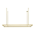 VISUAL COMFORT MODERN, STAGGER HALO LINEAR SUSPENSION, PENDANT LIGHT