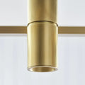 VISUAL COMFORT MODERN, STAGGER HALO LINEAR SUSPENSION, PENDANT LIGHT