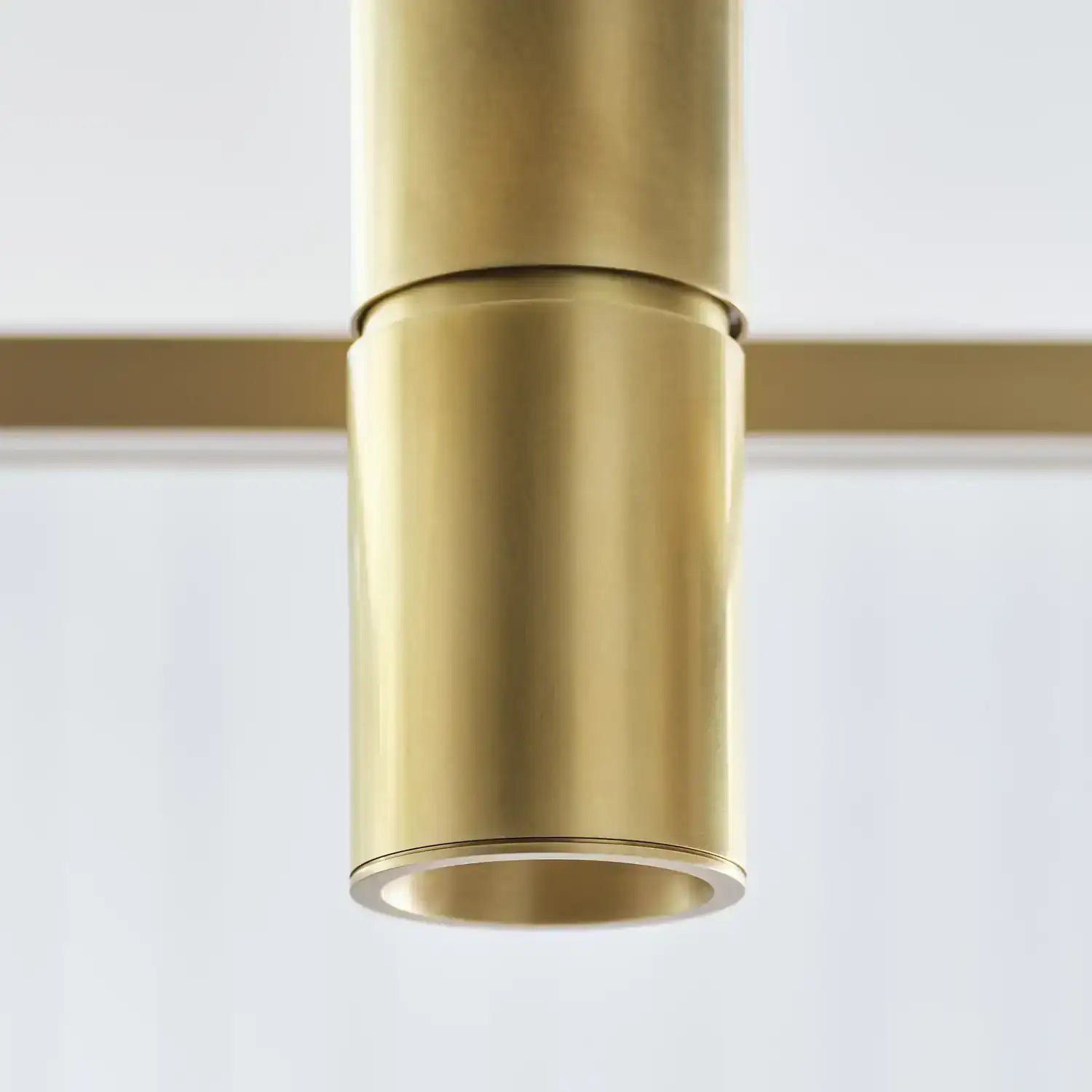 VISUAL COMFORT MODERN, STAGGER HALO LINEAR SUSPENSION, PENDANT LIGHT