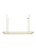 VISUAL COMFORT MODERN, STAGGER HALO LINEAR SUSPENSION, PENDANT LIGHT