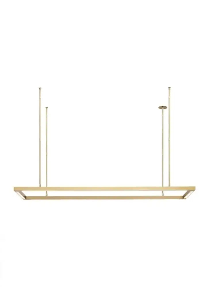 VISUAL COMFORT MODERN, STAGGER HALO LINEAR SUSPENSION, PENDANT LIGHT