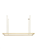 VISUAL COMFORT MODERN, STAGGER HALO LINEAR SUSPENSION, PENDANT LIGHT