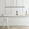 VISUAL COMFORT MODERN, STAGGER LINEAR SUSPENSION, PENDANT LIGHT