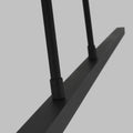 VISUAL COMFORT MODERN, STAGGER LINEAR SUSPENSION, PENDANT LIGHT