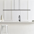 VISUAL COMFORT MODERN, STAGGER LINEAR SUSPENSION, PENDANT LIGHT