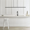 VISUAL COMFORT MODERN, STAGGER LINEAR SUSPENSION, PENDANT LIGHT