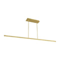 VISUAL COMFORT MODERN, STAGGER LINEAR SUSPENSION, PENDANT LIGHT