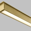 VISUAL COMFORT MODERN, STAGGER LINEAR SUSPENSION, PENDANT LIGHT