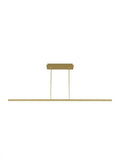 VISUAL COMFORT MODERN, STAGGER LINEAR SUSPENSION, PENDANT LIGHT