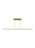 VISUAL COMFORT MODERN, STAGGER LINEAR SUSPENSION, PENDANT LIGHT