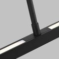 VISUAL COMFORT MODERN, STAGGER HALO LINEAR SUSPENSION, PENDANT LIGHT