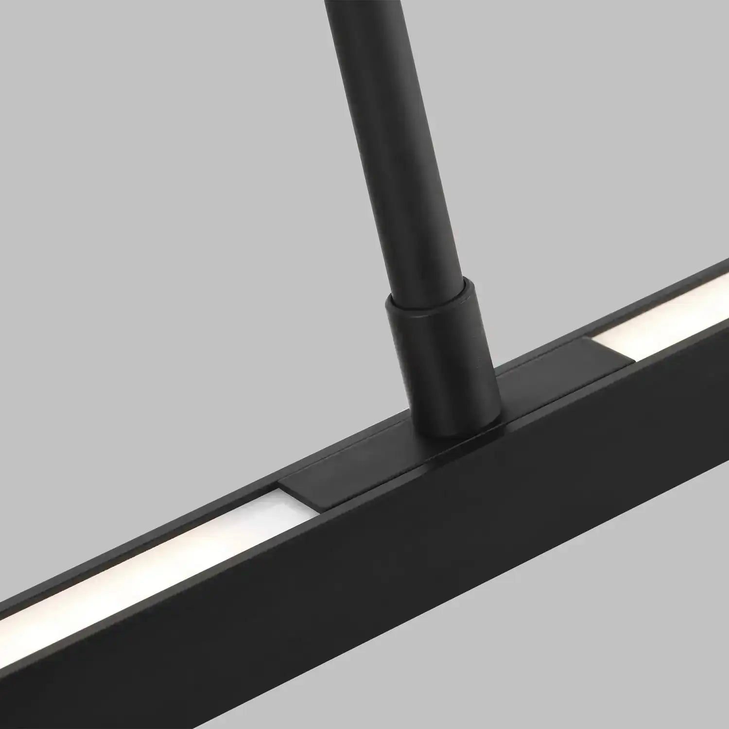 VISUAL COMFORT MODERN, STAGGER HALO LINEAR SUSPENSION, PENDANT LIGHT