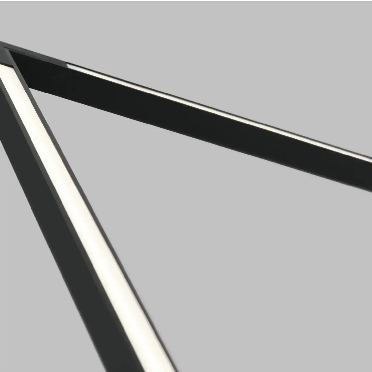 VISUAL COMFORT MODERN, STAGGER HALO LINEAR SUSPENSION, PENDANT LIGHT