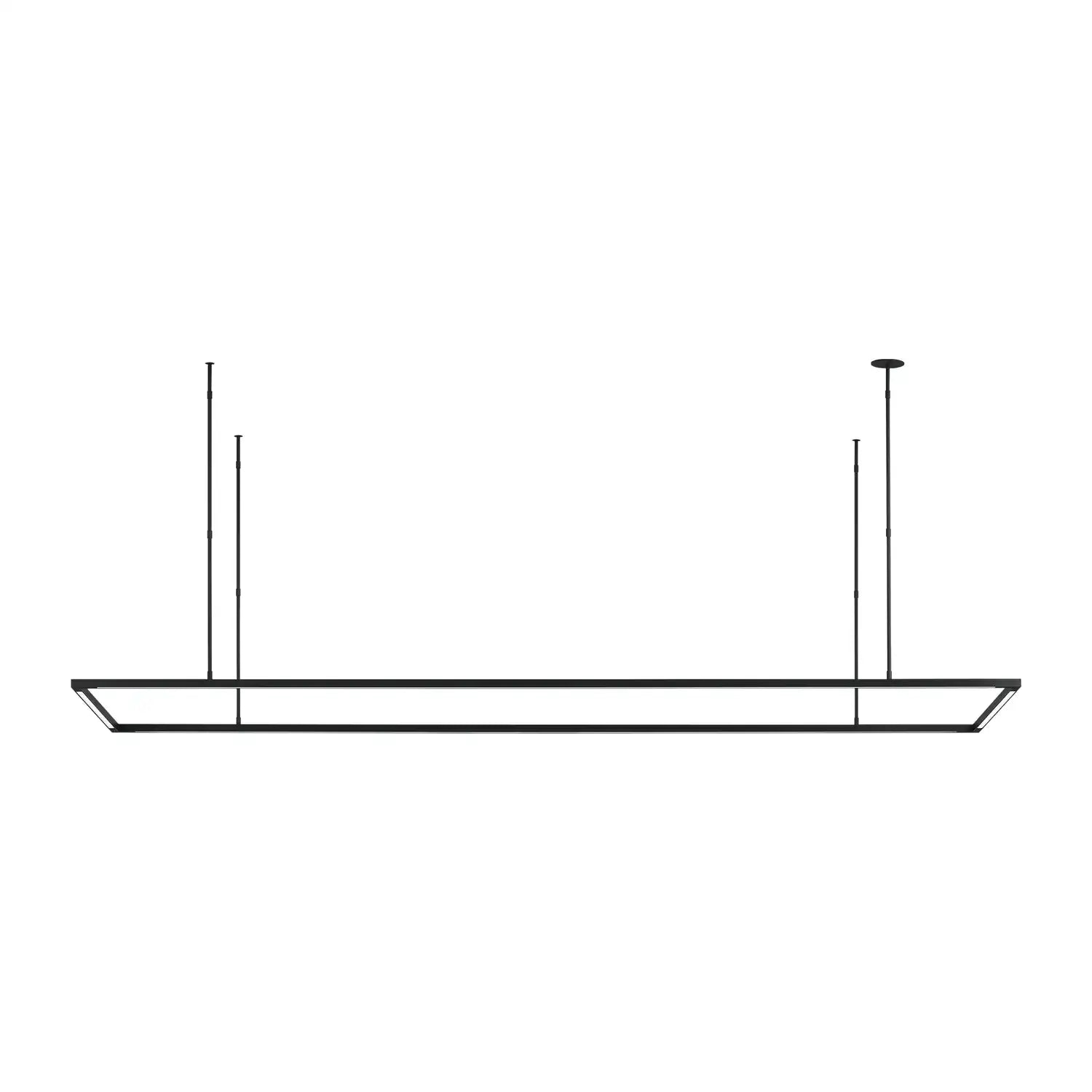 VISUAL COMFORT MODERN, STAGGER HALO LINEAR SUSPENSION, PENDANT LIGHT
