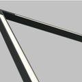 VISUAL COMFORT MODERN, STAGGER HALO LINEAR SUSPENSION, PENDANT LIGHT