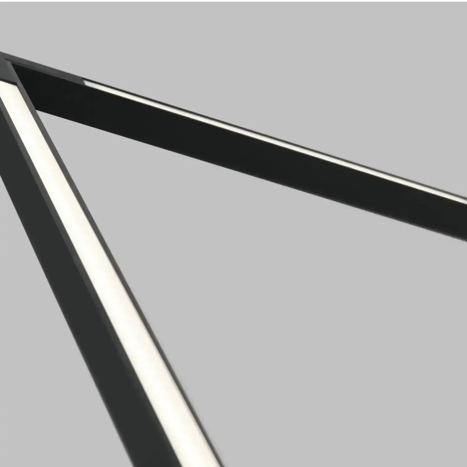 VISUAL COMFORT MODERN, STAGGER HALO LINEAR SUSPENSION, PENDANT LIGHT