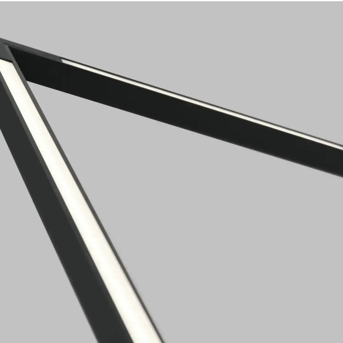 VISUAL COMFORT MODERN, STAGGER HALO LINEAR SUSPENSION, PENDANT LIGHT