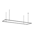 VISUAL COMFORT MODERN, STAGGER HALO LINEAR SUSPENSION, PENDANT LIGHT