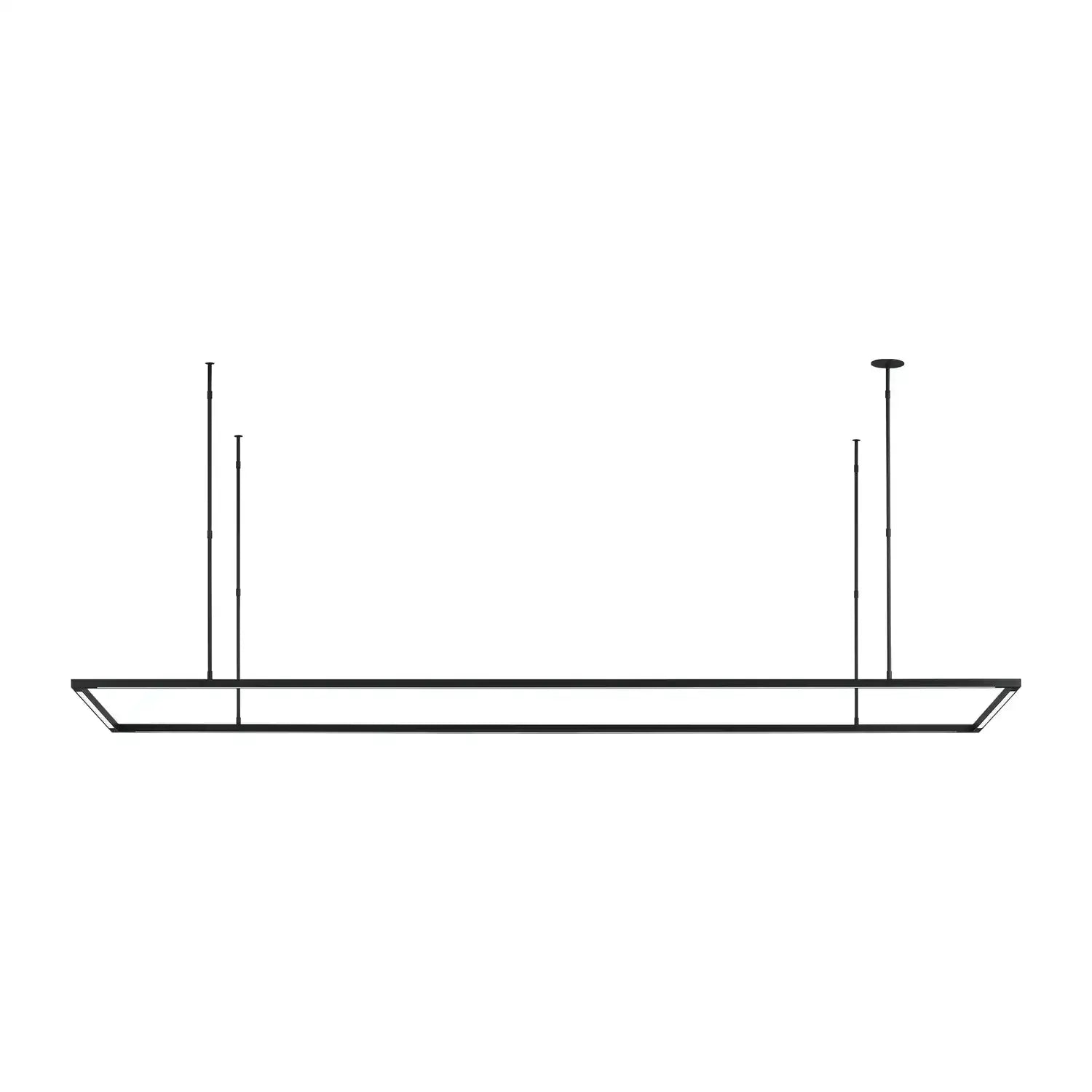 VISUAL COMFORT MODERN, STAGGER HALO LINEAR SUSPENSION, PENDANT LIGHT