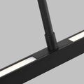 VISUAL COMFORT MODERN, STAGGER HALO LINEAR SUSPENSION, PENDANT LIGHT