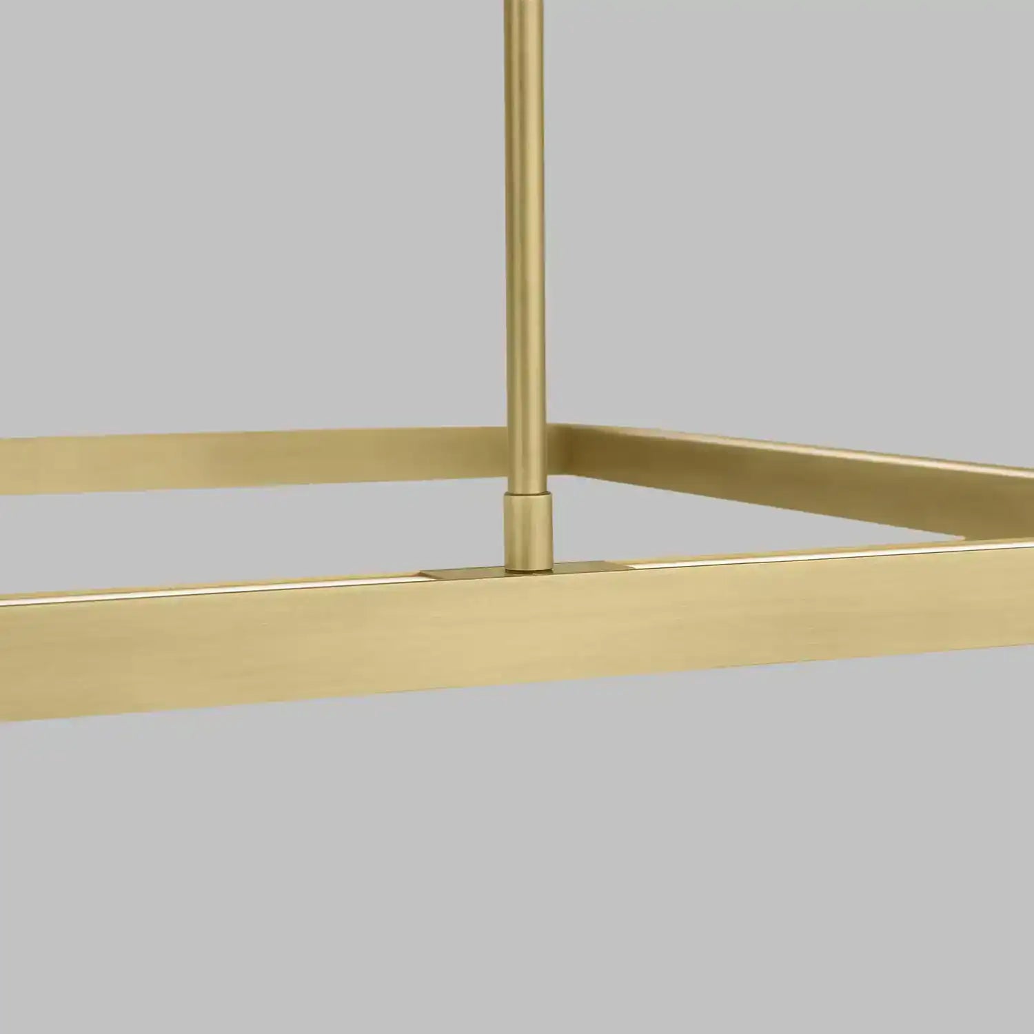 VISUAL COMFORT MODERN, STAGGER HALO LINEAR SUSPENSION, PENDANT LIGHT