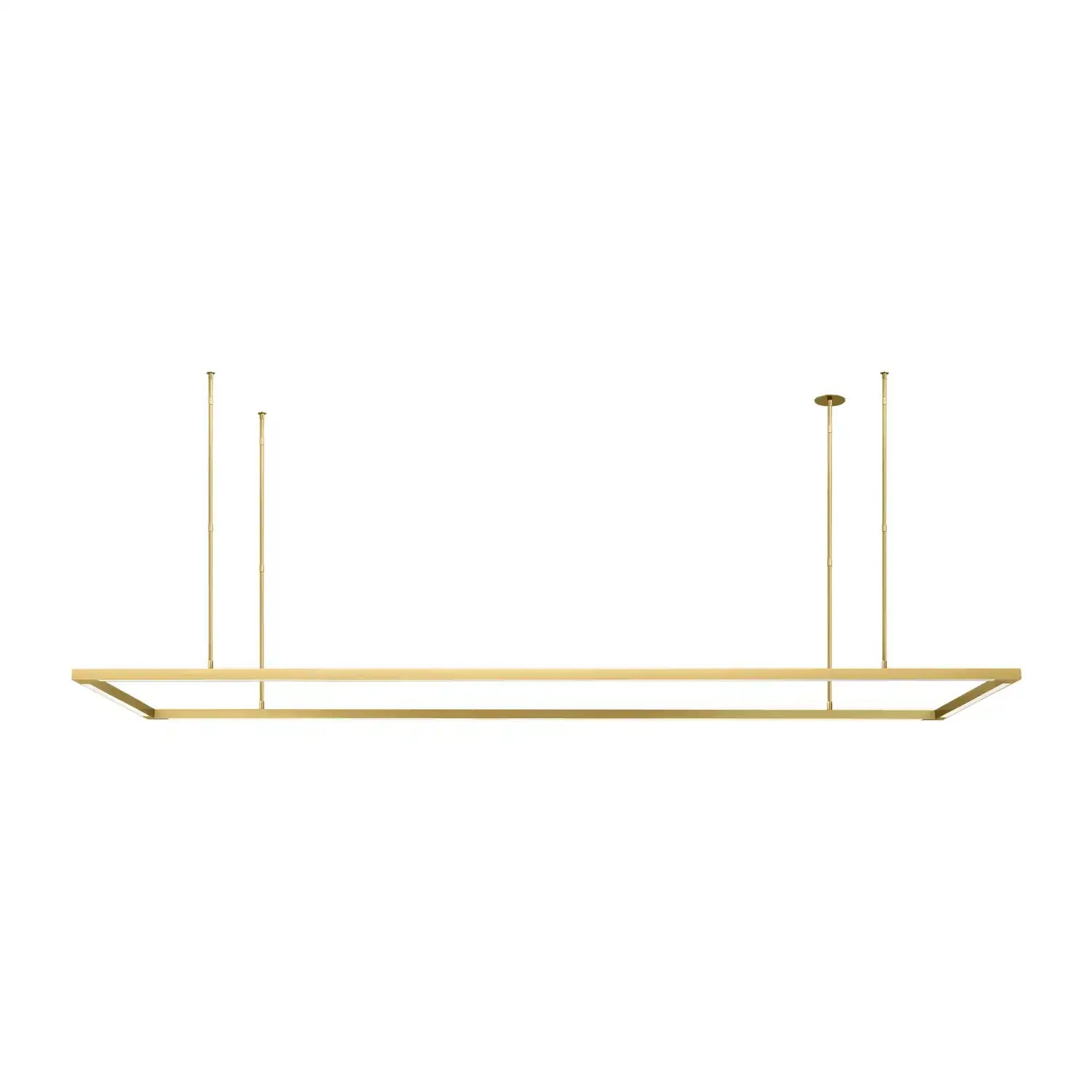VISUAL COMFORT MODERN, STAGGER HALO LINEAR SUSPENSION, PENDANT LIGHT